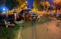 Impactante accidente en Ruta 15