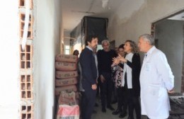 Baudino y la visita del ministro Kreplak: "Se fue muy contento con el cambio que vio en el Hospital"