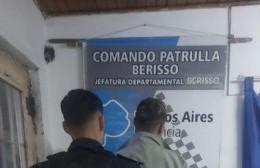 Detenido por robo: tenía antecedentes