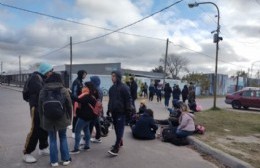 Inés García aclaró que no hay lugar para un aula modular en la Secundaria N° 8