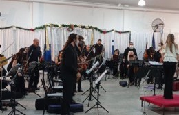 Concierto de la Orquesta Sinfónica Municipal en la Escuela de Arte