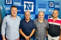 Gustavo Hovakimian: "Mí precandidatura a intendente está más fuerte que nunca"