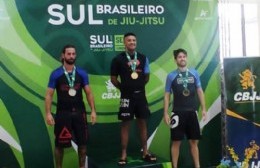 El berissense Lautaro Cabrera obtuvo medallas en un torneo de Jiu-Jitsu en Brasil