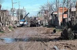 Denuncian que obras de Telecentro dejaron destrozadas las calles de Villa Argüello