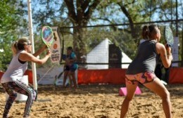 El Campeonato de Beach Tenis llega a la Isla Paulino