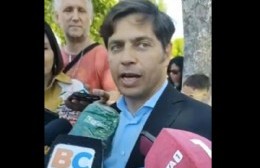 En su paso por Berisso, Kicillof condenó la "injerencia política" de la Corte Suprema