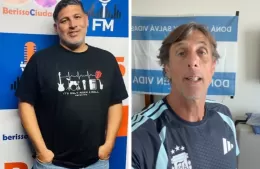 Ariel Santillán: “Que Luis Martín se tome 30 segundos para saludar a un club de barrio es un orgullo inmenso”