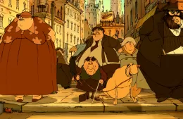 Con “Las trillizas de Belleville”, arranca el ciclo de cine al aire libre