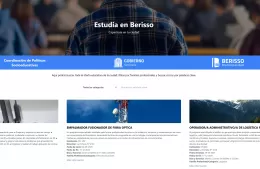 La Municipalidad lanza el portal “Berisso Aprende”