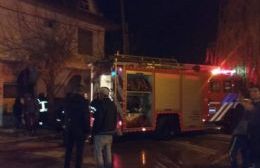 Alarma por incendio en rotisería de 26 y 169