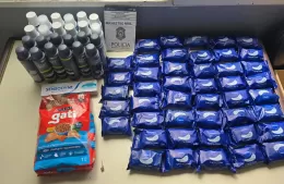 Fue un mal día: una mujer detenida por intentar robar en un supermercado