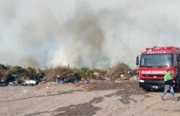 Nuevo incendio en Palo Blanco