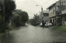 Alerta por temporal y consecuencias en las calles de la ciudad