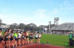 Destacada performance berissense en el Campeonato Argentino U16 de Atletismo