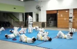 Se viene una Clase Master de taekwondo en el Gimnasio Juan B. Justo