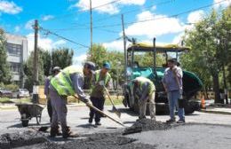 Culminó la repavimentación de Avenida Montevideo entre Puente 3 de Abril y Nueva York