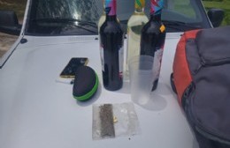 Fiesta electrónica clandestina: cuatro detenidos con varias dosis de "keta"