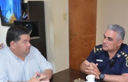 Nedela recibió al nuevo jefe del Comando de Patrullas