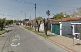 Alerta por un delincuente en la zona de 8 y 152