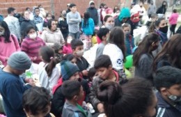 Sorpresas y diversión para más de 160 niños y niñas en el comedor de Barrio Obrero