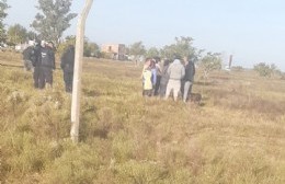 Toma de terrenos en Santa Teresita: Son alrededor de 40 personas, incluyendo menores