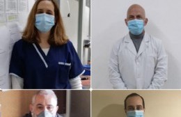 Los médicos en el frente de batalla: Campaña del Hospital Larraín
