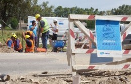 Tarea de empalme en Berisso podrían reducir el caudal de agua