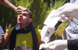 Caos en Río Negro: platenses presentes en la protesta y represión en Lago Escondido