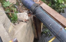 Debido a reparaciones en Puente Roma algunas zonas podrían carecer de agua