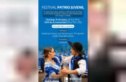 Las fiestas patrias se viven en clave juvenil