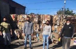 Comienza a funcionar la primera planta recicladora de Berisso