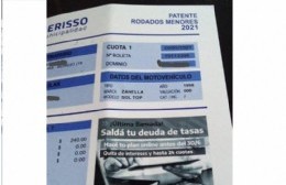 Vendió la Zanella en 1998 y ahora le llegaron boletas de la comuna para el pago de patente