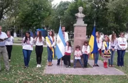 La colectividad ucraniana conmemora al máximo poeta ucraniano: un homenaje a su legado literario