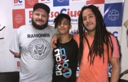 A puro reggae: "Genes Abori es una familia"