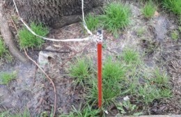 Pérdida de agua y peligro en 35 y 172