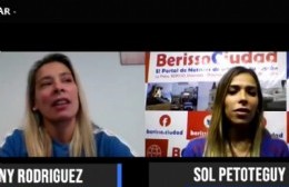 Fanny Rodríguez: "Quiero ser esa voz en Berisso para que el fútbol femenino se respete"