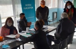 Se desarrolló la primera jornada itinerante del Centro de Acceso a la Justicia