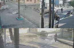 Un pozo que sigue preocupando a los vecinos de calle 9 y 163