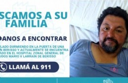Buscan familiares de Javier Palacios