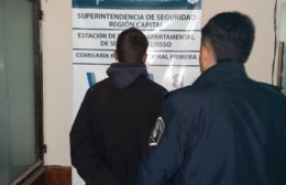 Robó en un comercio, intentó huir y fue aprehendido en el predio del colegio Basiliano