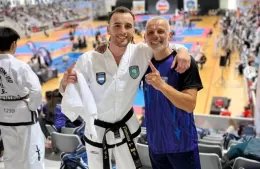 Taekwondo: Berisso con campeón mundial y otra subcampeona