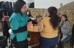 Exitosa campaña de vacunación antigripal para jubilados y pensionados del Sindicato Municipal