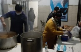 Club Villa Progreso: Voluntarios al pie del cañón