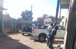 Vecinos agradecieron a los intendentes "que se pusieron al hombro la problemática del Barrio Cabezas"