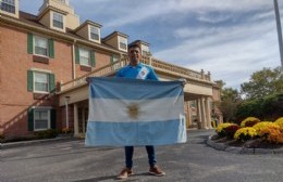 Gastón Suárez: "Que los deportistas de la ciudad vean que no es imposible llegar"