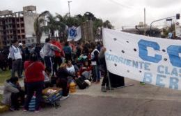 La CCC de Berisso se sumó a la jornada de lucha nacional