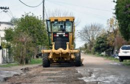 Varios frentes de tareas en la Zona II