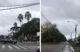 Mediodía en las calles de Berisso: Cuarentena con movimiento en cajeros y supermercados