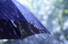 Lluvias y tormentas en la región