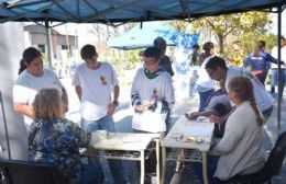 Se llevó adelante una jornada de medición gratuita de la presión arterial